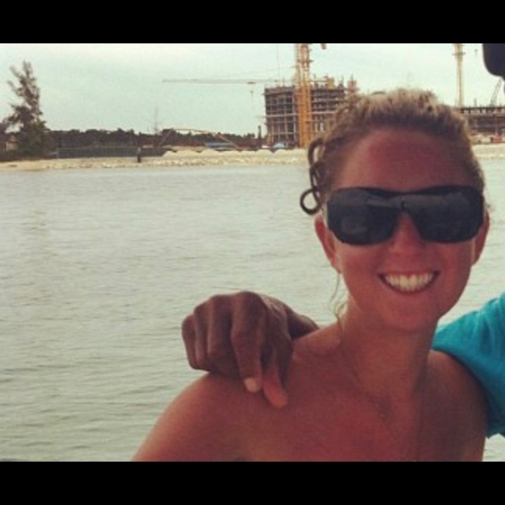 Black Versace sunglasses